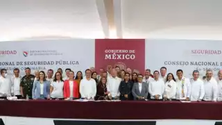 Así lo expuso la secretaria de Seguridad y Protección Ciudadana, Rosa Icela Rodríguez, durante la Quinta Sesión Ordinaria del Consejo Nacional de Protección Civil, encabezada por el presidente Andrés Manuel López Obrador.