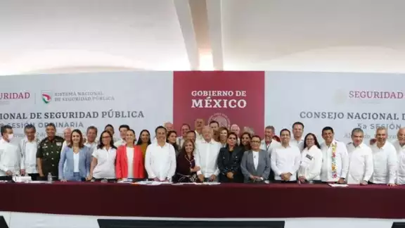 Así lo expuso la secretaria de Seguridad y Protección Ciudadana, Rosa Icela Rodríguez, durante la Quinta Sesión Ordinaria del Consejo Nacional de Protección Civil, encabezada por el presidente Andrés Manuel López Obrador. Así lo expuso la secretaria de Seguridad y Protección Ciudadana, Rosa Icela Rodríguez, durante la Quinta Sesión Ordinaria del Consejo Nacional de Protección Civil, encabezada por el presidente Andrés Manuel López Obrador.