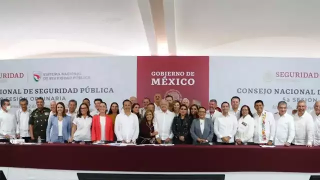 Así lo expuso la secretaria de Seguridad y Protección Ciudadana, Rosa Icela Rodríguez, durante la Quinta Sesión Ordinaria del Consejo Nacional de Protección Civil, encabezada por el presidente Andrés Manuel López Obrador.
