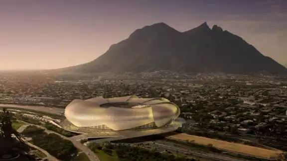 El estadio será inaugurado en 2025