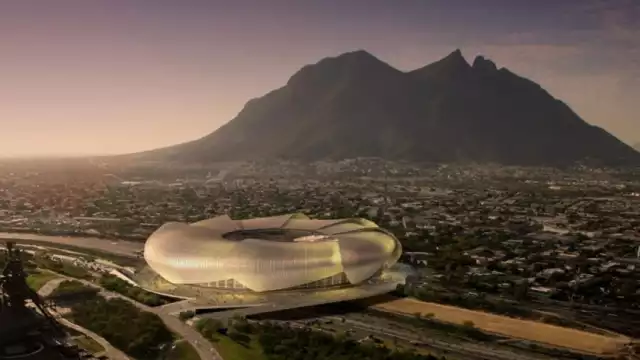El estadio será inaugurado en 2025