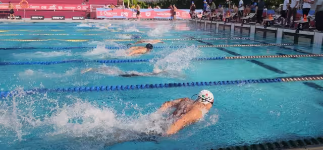 El Campeonato Nacional de natación de Invierno 2022 se desarrollará en dos etapas