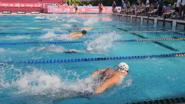 El Campeonato Nacional de natación de Invierno 2022 se desarrollará en dos etapas