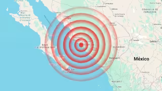 Sismo de magnitud 6.1 sacude las costas de Sinaloa; descartan riesgo de tsunami