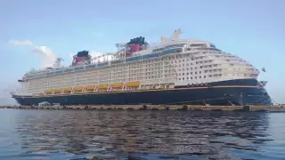 El regreso del 'Disney Fantasy' se reactivan las cinco navieras que llegaban a Cozumel antes de la pandemia