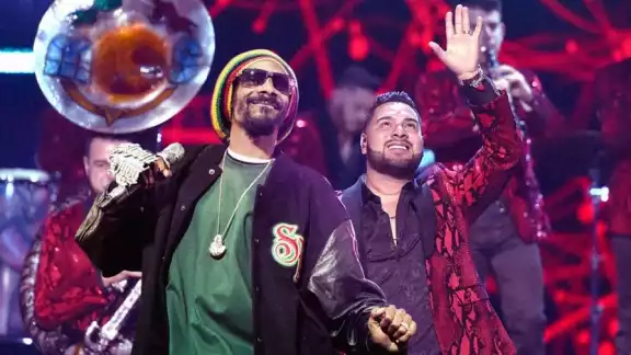 La colaboración con Snoop Dogg fue un éxito para la Banda MS