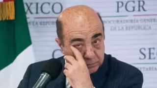 Jesús Murillo Karam será trasladado al Reclusorio Norte