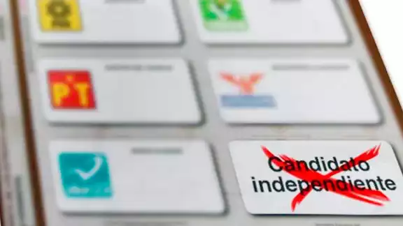 Desde 2014 se permite la figura del candidato independiente en las elecciones en México Desde 2014 se permite la figura del candidato independiente en las elecciones en México
