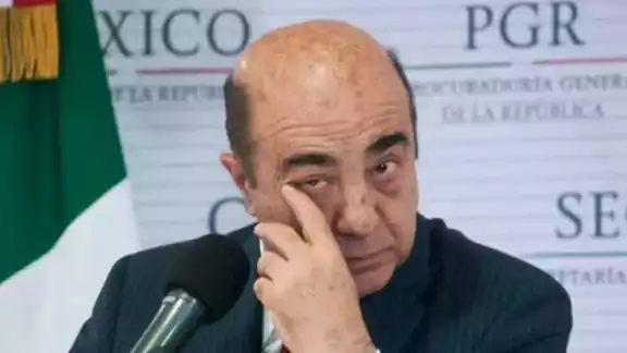 Jesús Murillo Karam será trasladado al Reclusorio Norte Jesús Murillo Karam será trasladado al Reclusorio Norte