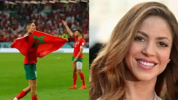 La cantante se sumó a la oleada de felicitaciones a Marruecos
La cantante se sumó a la oleada de felicitaciones a Marruecos