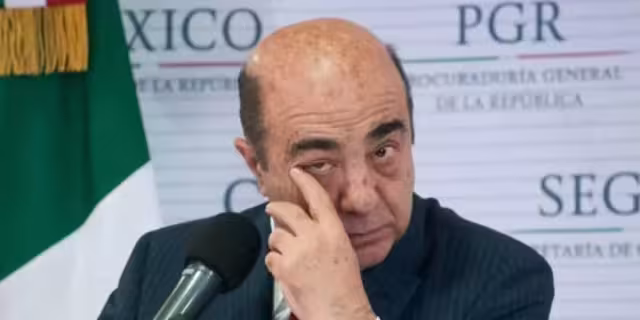 Jesús Murillo Karam será trasladado al Reclusorio Norte