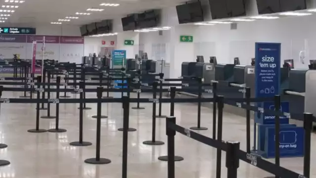 Este fin de semana el tráfico de pasajeros resulta contrastante