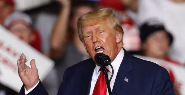 Donald Trump se entrega en una cárcel del condado de Fulton