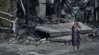 Bombardeos rusos sobre un hospital y una escuela en Ucrania dejan tres heridos