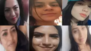 Mujeres desaparecidas en Celaya el pasado 7 de marzo