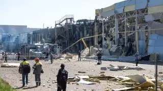 Rusia bombardea, por tercera vez, los puertos de Odesa y Mykolaiv