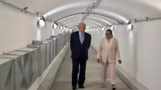 Así es el Búnker de García Luna, ex Secretario de Seguridad de Felipe Calderón