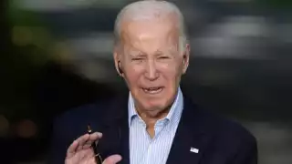 Estas palabras surgieron mientras Biden disfrutaba de unas vacaciones familiares en el lago Tahoe.
