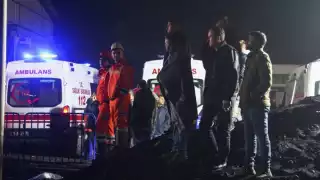 La cifra oficial fue de 40; sin embargo, momentos después de localizó a un minero más