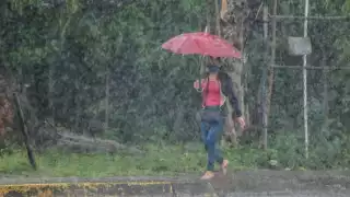 Las lluvias pueden presentar descargas eléctricas