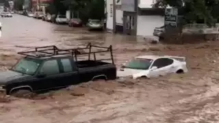 Lluvias en Nogales, Sonora dejan al menos un muerto