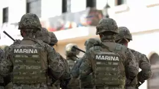 El elemento fue entregado a las autoridades, informó la Secretaría de Marina