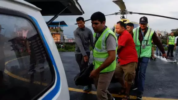 La Secretaría de Turismo está en coordinación con la Secretaría de Relaciones Exteriores nepalí para iniciar la repatriación de los cuerpo La Secretaría de Turismo está en coordinación con la Secretaría de Relaciones Exteriores nepalí para iniciar la repatriación de los cuerpo