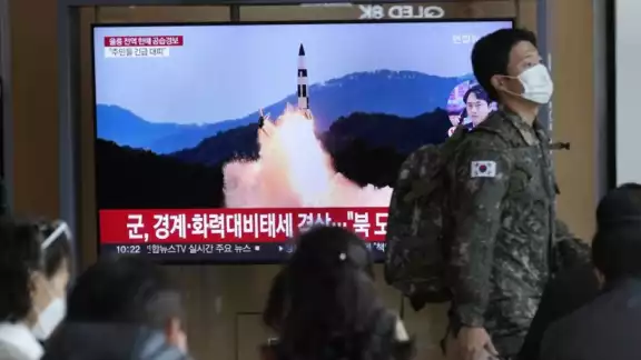 La tensión entre Coreal del Norte y Japón es tensa luego del lanzamiento de un misil este miércoles