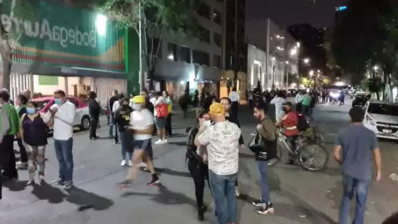 Sismo de 4.7 grados, con epicentro en Coyuca de Benítez, Guerrero