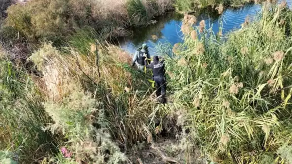 Los cuerpos fueron encontrados por policías luego de un reporte de los vecinos de la zona Los cuerpos fueron encontrados por policías luego de un reporte de los vecinos de la zona