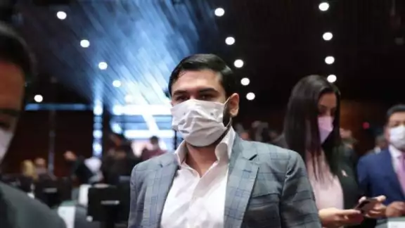 El diputado es hijo de un exgobernador campechano El diputado es hijo de un exgobernador campechano