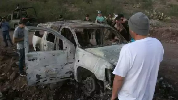 El activista Adrián LeBarón dio a conocer a través de su cuenta de Twitter la detención de uno de los presuntos autores El activista Adrián LeBarón dio a conocer a través de su cuenta de Twitter la detención de uno de los presuntos autores