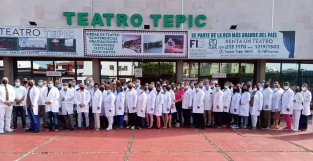 Los médicos serán trasladados a las respectivas comunidades para comenzar a dar atención este martes. Foto: Especial