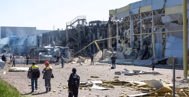 Rusia bombardea, por tercera vez, los puertos de Odesa y Mykolaiv