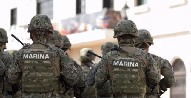 El elemento fue entregado a las autoridades, informó la Secretaría de Marina