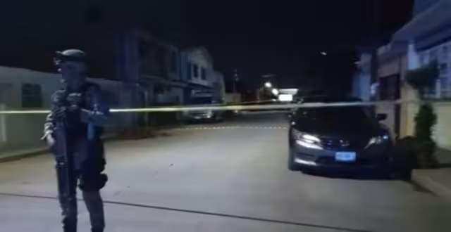 Ataque armado en Guanajuato deja cuatro muertos