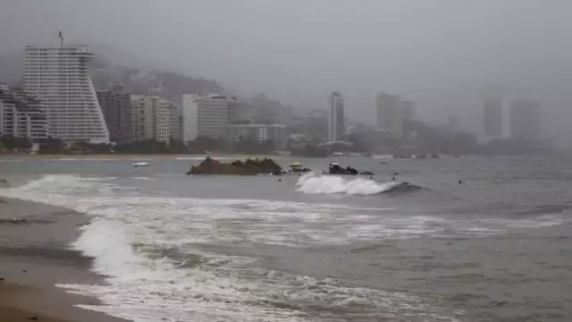 Se prevén lluvias puntuales de 75 a 150 milímetros en regiones de Colima, Guerrero, Jalisco, Michoacán y Nayarit