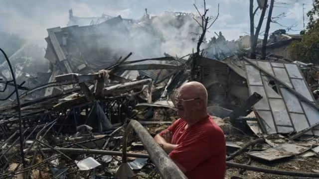 Ucrania denuncia nuevos bombardeos a Odesa