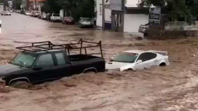 Lluvias en Nogales, Sonora dejan al menos un muerto