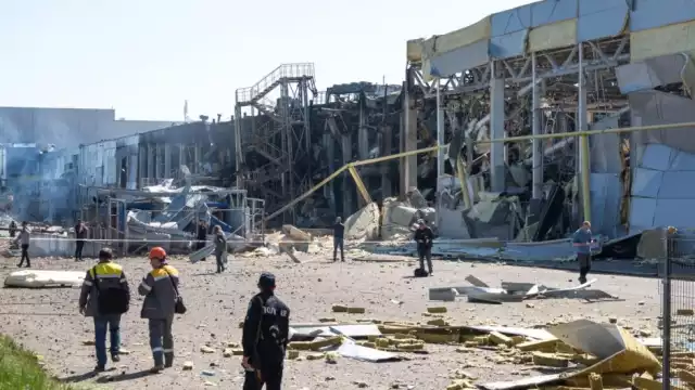 Rusia bombardea, por tercera vez, los puertos de Odesa y Mykolaiv