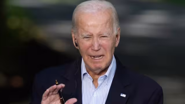 Estas palabras surgieron mientras Biden disfrutaba de unas vacaciones familiares en el lago Tahoe.
