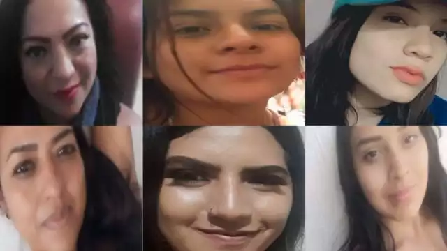 Mujeres desaparecidas en Celaya el pasado 7 de marzo