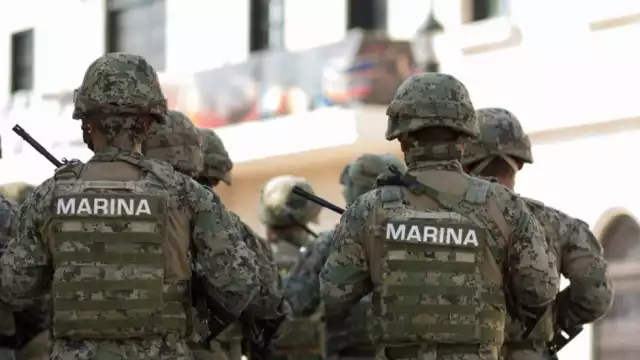 El elemento fue entregado a las autoridades, informó la Secretaría de Marina