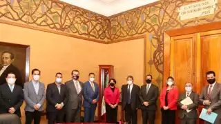 La asociación estatal de Quintana Roo, acudió por invitación de su similar a nivel Nacional