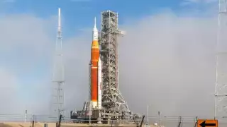 La misión espacial Artemis I que se llevaría a cabo desde la base de la NASA en Cabo Cañaveral, Florida se suspendió por una falla en un motor