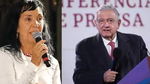 El Presidente dijo que confía mucho en Nuria Fernández y detalló que su primera tarea será informar sobre los albergues del DIF. El Presidente dijo que confía mucho en Nuria Fernández y detalló que su primera tarea será informar sobre los albergues del DIF.