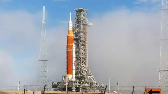 La misión espacial Artemis I que se llevaría a cabo desde la base de la NASA en Cabo Cañaveral, Florida se suspendió por una falla en un motor La misión espacial Artemis I que se llevaría a cabo desde la base de la NASA en Cabo Cañaveral, Florida se suspendió por una falla en un motor