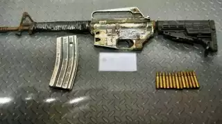 Cometieron delitos de violación a la Ley Federal de Armas de Fuego y Explosivos, entre otros