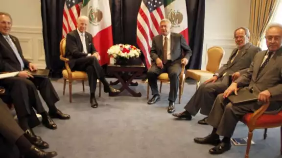 La próxima reunión entre AMLO y Biden será en julio en la Casa Blanca. Foto: Cuartoscuro La próxima reunión entre AMLO y Biden será en julio en la Casa Blanca. Foto: Cuartoscuro