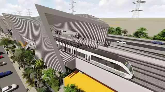 La forma arquitectónica de la estación del Tren Maya que se construirá en Playa del Carmen se basará en las olas